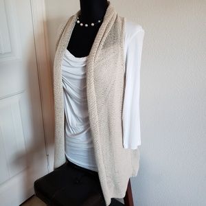 New CAbi Sweater Vest Size Small.